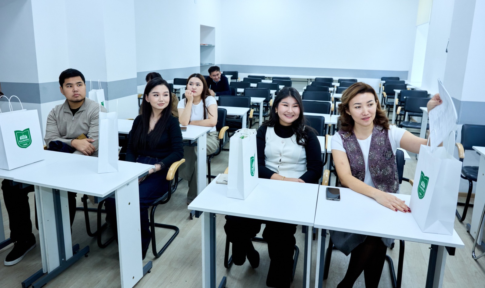 KazNARU HOSTS OPEN DAY FOR STUDENTS OF MANGYSTAU TOURISM COLLEGE